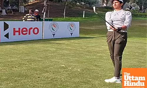 Rhea Purvi Saravanan wins maiden title in dramatic play-off at hero womens pro golf tour