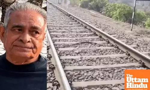 Retired Judge in Haryana Ends Life by Jumping in Front of Train; Suicide Note Found