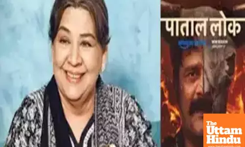 Farida Jalal praises Paatal Lok, Only few projects are crafted with such precision