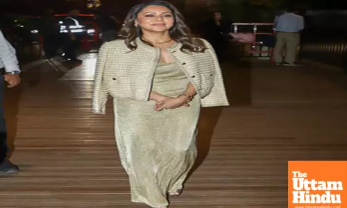 Mumbai: Celebrities attend the Tyaani Jewellery Fashion Show