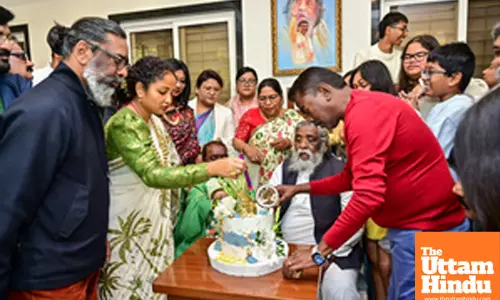 Ranchi: Rajya Sabha MP Shibu Soren’s 81st Birthday Celebration