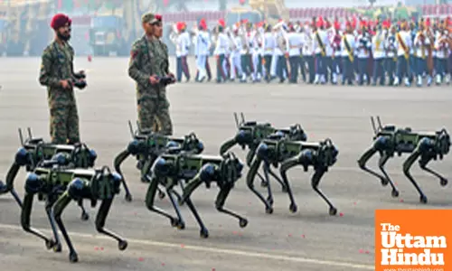 Pune: Rehearsals for the Army Day Parade 2025