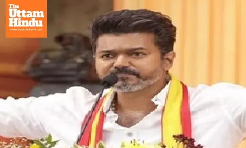 Actor-politician Vijay accuses DMK of misleading TN on NEET scrapping