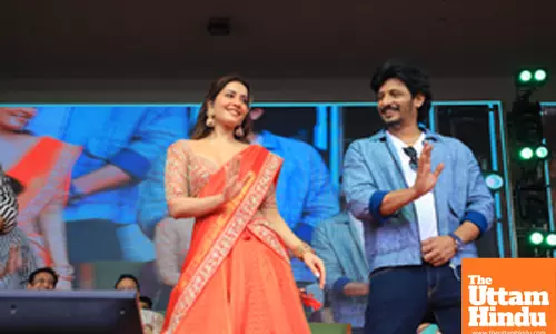 Unit of Tamil film Aghathiyaa launches game with movies characters!