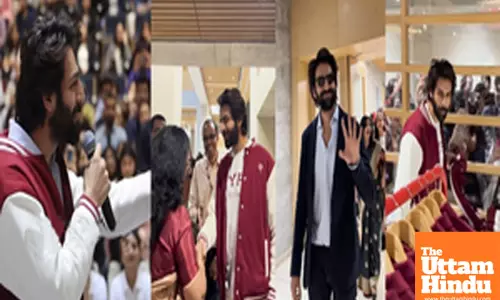 Kartik Aaryan visits his alma mater, rekindles memories from academic years