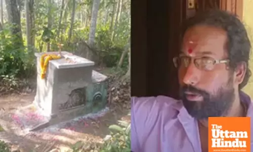 Kerala police probe samadhi burial of self-styled Swami amid foul play allegations