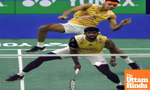 Malaysia Open 2025: Satwik-Chirag goes down in semis as Indias campaign ends