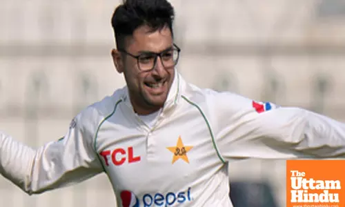 Pakistan recall spinners Sajid, and Abrar for West Indies Tests