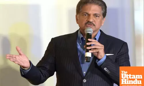 You can change the world in 10 hours: Anand Mahindra on work-life balance