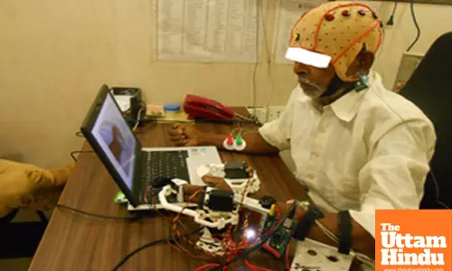 IIT Kanpur develops unique robotic hand exoskeleton for stroke rehabilitation