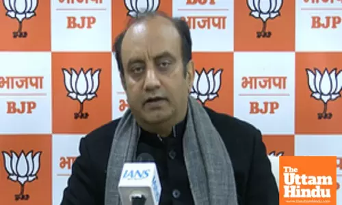 Kejriwal has nothing left to defend himself: Sudhanshu Trivedi targets AAP chief over leaked CAG reports