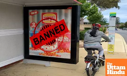 South Australia bans junk food Ads on public transport