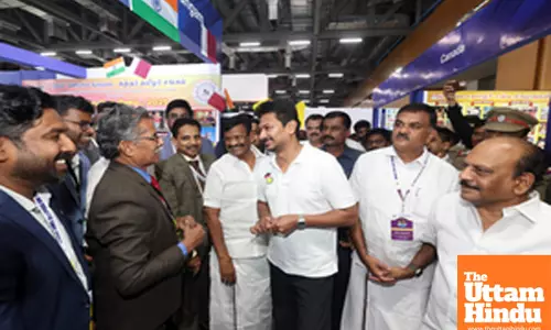 Chennai: Tamil Nadu Deputy CM Udhayanidhi Stalin inaugurates the Ayalak Tamil Day programme