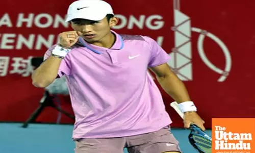 Chinas Shang focuses on happiness and growth ahead of Australian Open