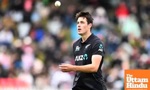 ORourke, Sears, Smith named in Santer-led NZ squad for Champions Trophy