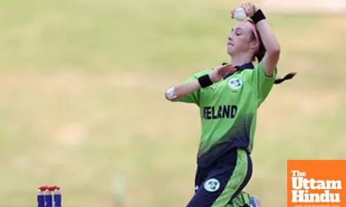 Ireland women spinner Aimee Maguire reported for suspect bowling action