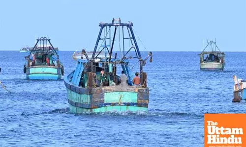 Eight TN fishermen arrested by Sri Lankan Navy, boats seized