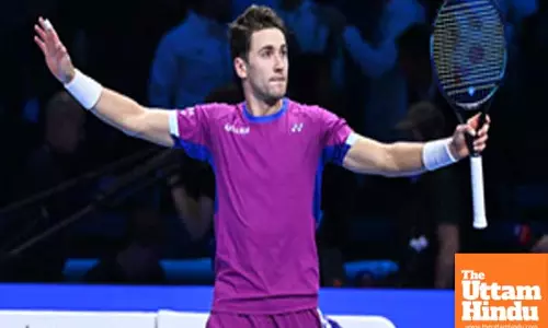 Aus Open: Ruud, Nishikori survive five-set thrillers in opening round