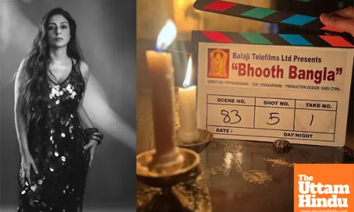 Tabu gets locked inside Bhoot Bangla