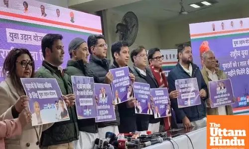 ₹8,500 for Unemployed Youth: Congress Rolls Out ‘Yuva Udaan Yojana’ Ahead of Delhi Polls