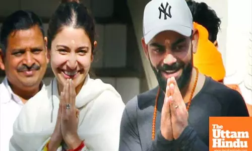 Anushka Sharma reflects on devotion during visit to Vrindavan with Virat Kohli
