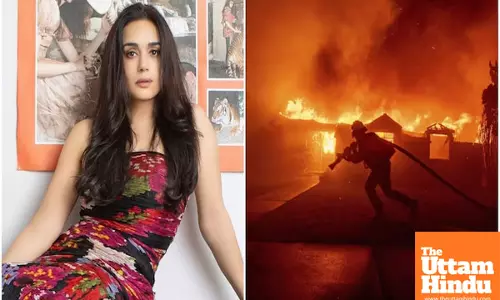 ‘Heartbroken’ Preity Zinta says ‘we are safe as of now’ amid LA wildfires