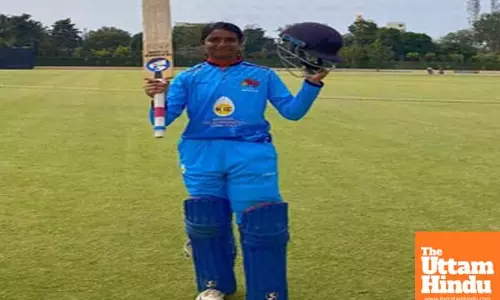 Mumbai teen Ira Jadhav slams 346 in U19 womens 50-over match to script history