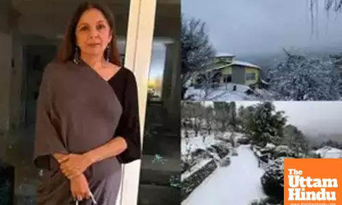 Neena Gupta shares a glimpse of her ‘white morning’