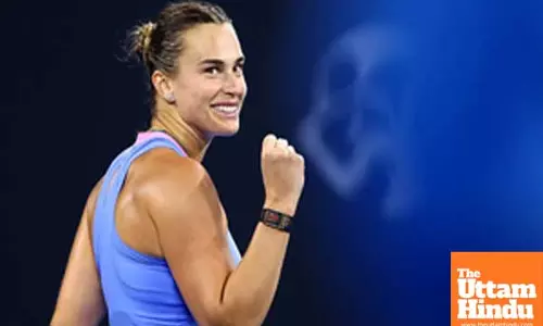Aus Open: Sabalenka begins title defense with straight sets win over Stephens