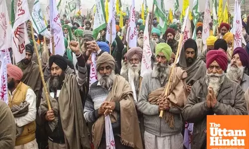Farmer Dies After 10-Month Protest at Khanauri Border; Dallewal in Critical Condition