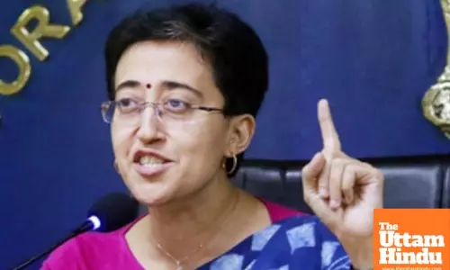 CM Atishi Raises ₹10 Lakh in 4 Hours Through Crowdfunding, Aiming for ₹40 Lakh to Contest Elections