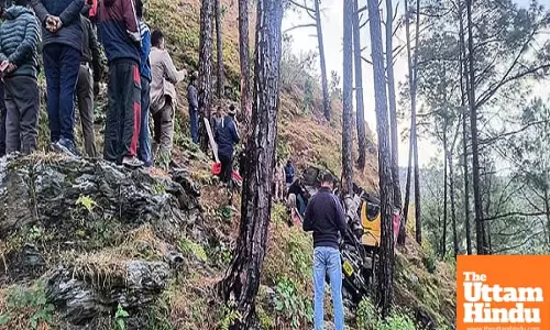 Tragic Accident in Pauri, Uttarakhand: Bus Plunges Into Gorge, 5 Dead, 15 Injured