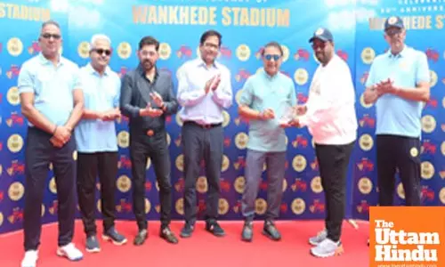 Sunil Gavaskar felicitated by MCA as Wankhede Stadium’s 50th anniversary celebrations begin
