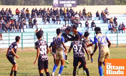 I-League 2024-25: 10-man Delhi FC snatch point against Rajasthan United