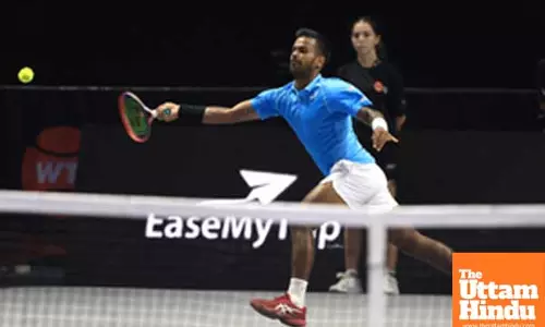 Aus Open: Sumit Nagal suffers early exit after losing to Tomas Machac