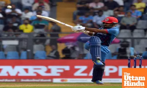 Shahidi to lead Afghanistan in Champions Trophy as Mujeeb misses out