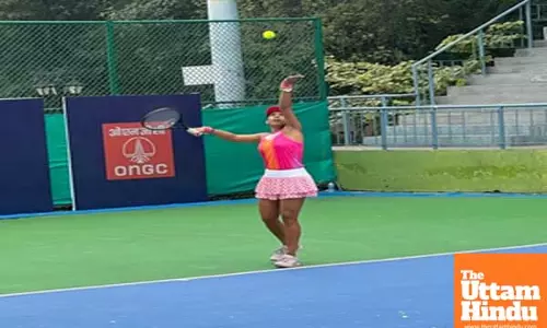 Ankita, Rashmika to lead home challenge in WTA50 in Delhi