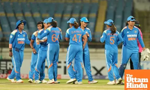 2nd ODI: Jemimah’s maiden ton seals series for India