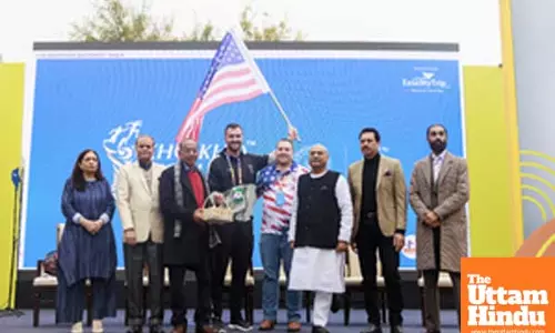 Dance, war cries and music: Foreign players celebrate Kho Kho in grand welcoming ceremony