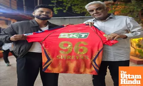 Shreyas Iyer to lead Punjab Kings in IPL 2025