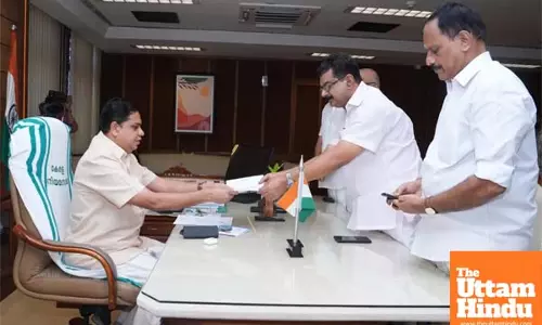 Unhappy with Vijayan-led Left govt, Anvar resigns as MLA