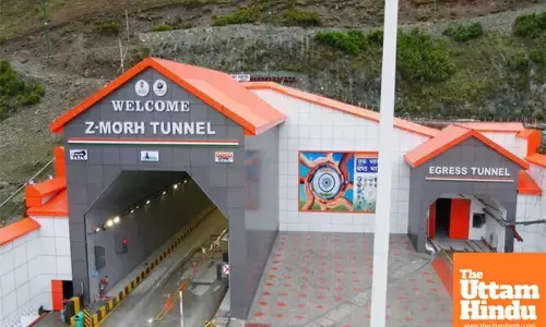 PM Modi Set to Launch Game-Changing Sonamarg Tunnel in J&K, Boosting Tourism and Connectivity