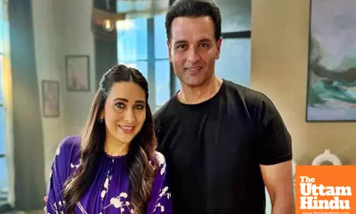 Here’s why Rohit Bose Roy’s back on set with Karisma Kapoor after 24 years