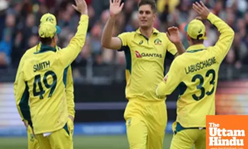 Australia name Short, Hardie in preliminary squad for Champions Trophy
