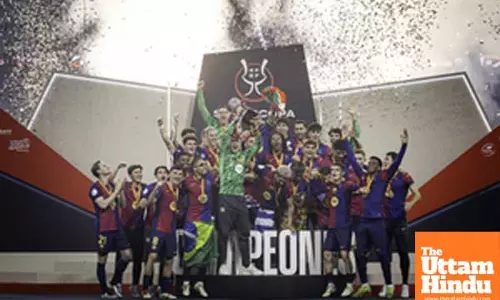 Barcelona crushes Real Madrid to win Spanish Supercup
