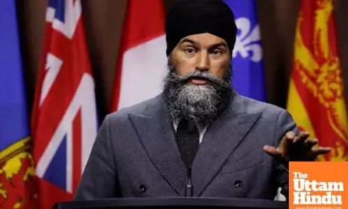 Canada Is Not For Sale’: Jagmeet Singh Warns Trump Over Tariff Threats