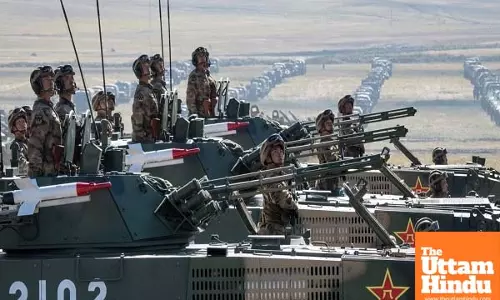China Escalates Tensions with Military Drills Near LAC: Whats the Dragon’s Plan?