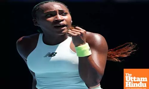 Aus Open: Gauff overcomes Kenin challenge in first round