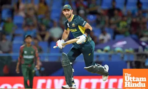 Certainly wouldve made the same decision as they have, says Maxwell on Test snub