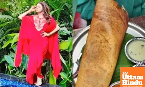 Bhagyashree shares glimpse of her healthy, favourite breakfast